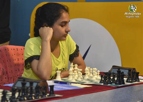 Karnataka State Chess Championship Day 04 - An unrated player in ...