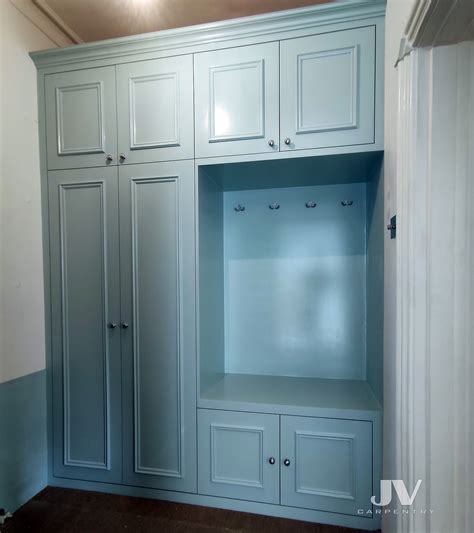 Hallway Buit-in Wardrobes | Ideas for your Home | JV Carpentry