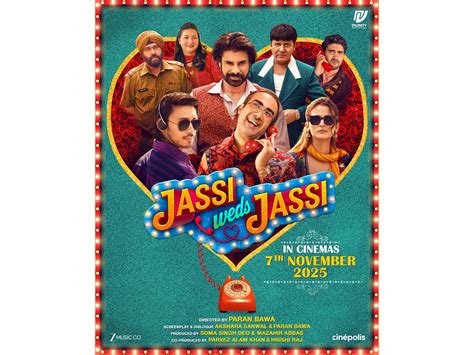 Many Jassis, One Shaadi, and Unlimited Masti!" - Motion Poster of Jassi ...