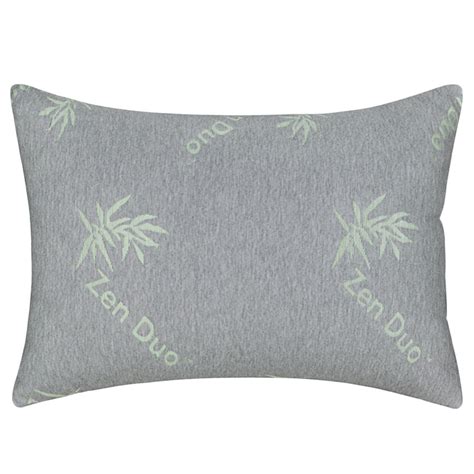Serta Standard/Queen Medium Down Alternative Bed Pillow 1642848 at ...
