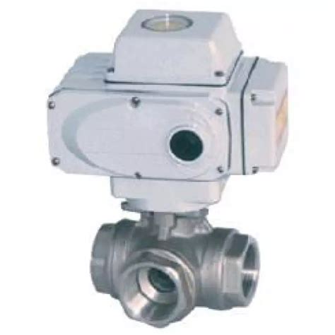 Top Ball Valve 3-4 Way Electrical Actuator Manufacturer & Supplier in ...