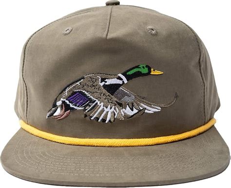 Buy Duck Camp Embroidered Mallard Hat Green at Amazon.in