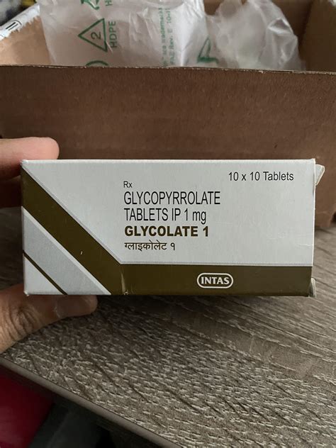 My glycopyrrolate finally arrived! I’m so excited to get started : r/Hyperhidrosis