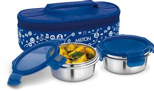 Flipkart.com | MILTON LIFESTYLE 2 Containers Lunch Box