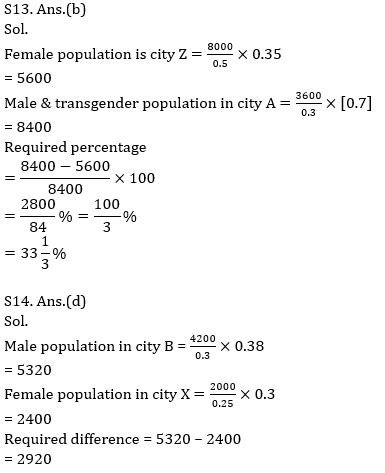 Quantitative Aptitude Quiz For ECGC PO 2021- 23rd February