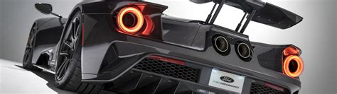 Download wallpaper Ford, supercar, Ford GT, rear view, 2020, Liquid ...