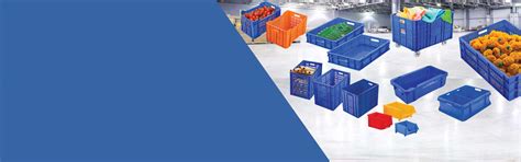 Plastic Crates Manufacturers, Industrial Crates in Delhi