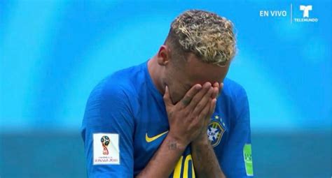 Neymar se quebró y rompió en llanto luego de la agónica victoria de ...