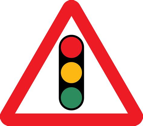 Traffic signals road sign - Road Traffic Warning - We Do Safety Signs