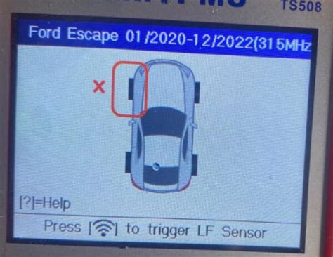 Programming Ford Escape Steering Torque Sensor with Autel 的图像结果