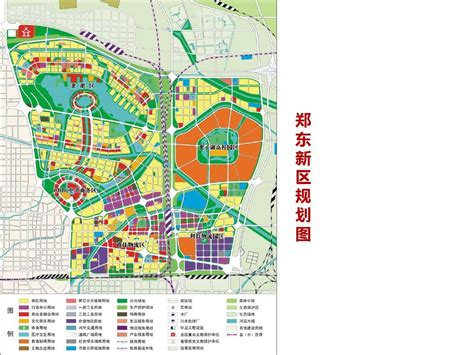 郑州市整体规划及各区域规划图.pdf_文档猫