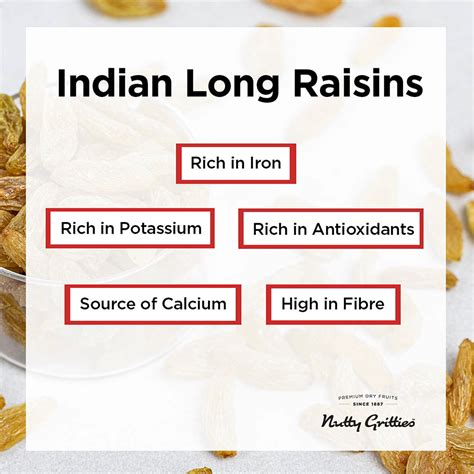 Indian Long Raisins 200g – Nutty Gritties