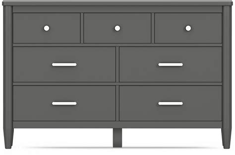 Modern Colors Iron Ore Dresser | Rooms to Go