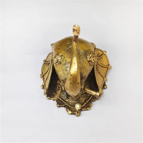 Buy Shabari Emporium Handmade Elephant Head Design Wall Hanging ...