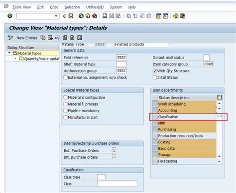 Image result for Material Classification Table