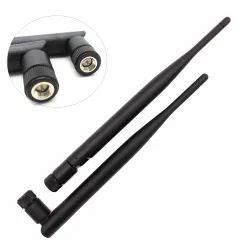 Rubberduck Terminal Antenna - 2.4GHz Rubber Duck Stub Antenna with SMA ...