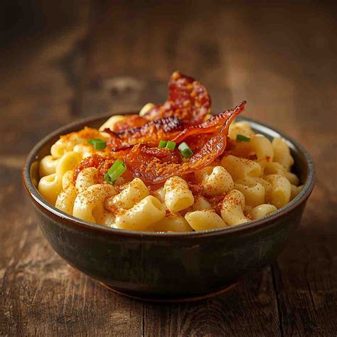 Macaroni and Cheese with Bacon Crumble – Anna Meals