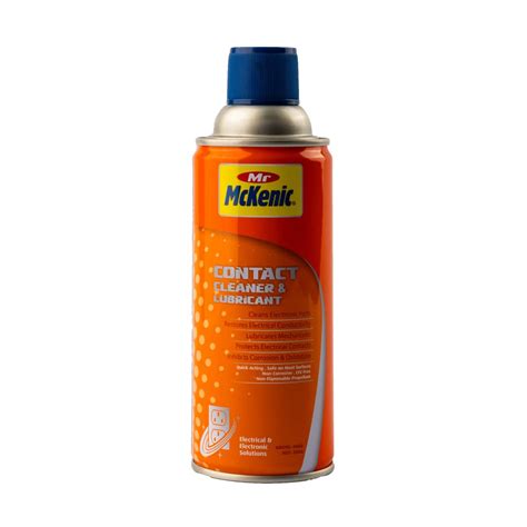 Mr. Mckenic Contact Cleaner & Lubricant Spray Can : Amazon.in: Health ...
