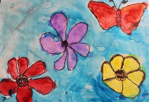 Spring Flowers Art Lesson | Best Flower Site