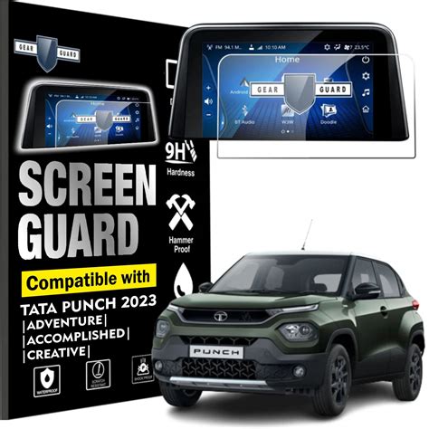 Tata Punch Touch Screen Protector [2023]