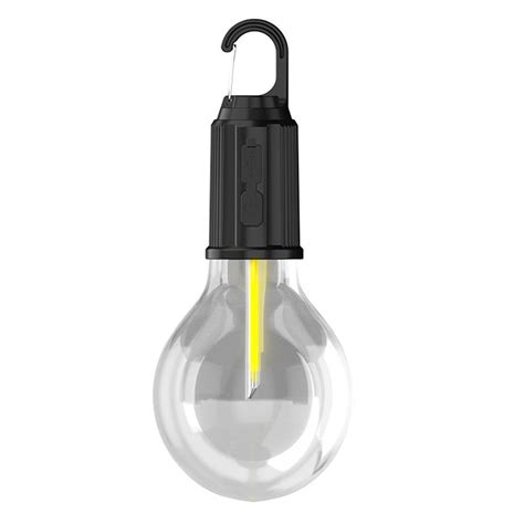 Waterproof LED Camping Light: Type-C USB Rechargeable