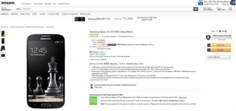 Smartphone Deal Alert: Price Slashed, Samsung Galaxy S4 Now Sells at Rs ...