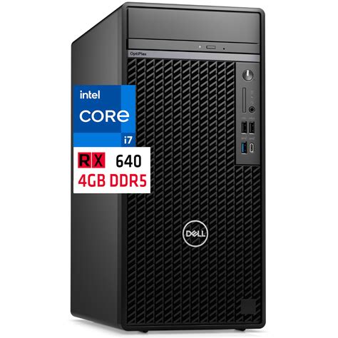 Buy Dell OptiPlex 7010 Tower Plus Computer, Intel i7-13700, 64GB RAM ...