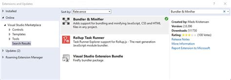.NET CORE WEB İÇİN BUNDLING VE MINIFICATION - asozyurt