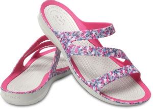 CROCS Swiftwater Women Sports Sandals - Buy 204461-6X0 Color CROCS ...
