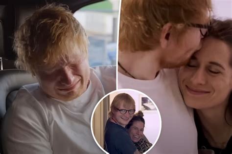 Ed Sheeran tears up over wife in ‘The Sum Of It All’ trailer