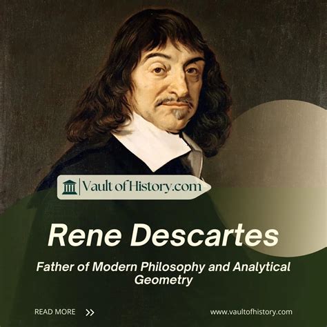Rene Descartes: Father of Modern Philosophy and Analytical Geometry ...