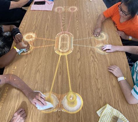 Image result for Tovertafel Magic Table Table Setup