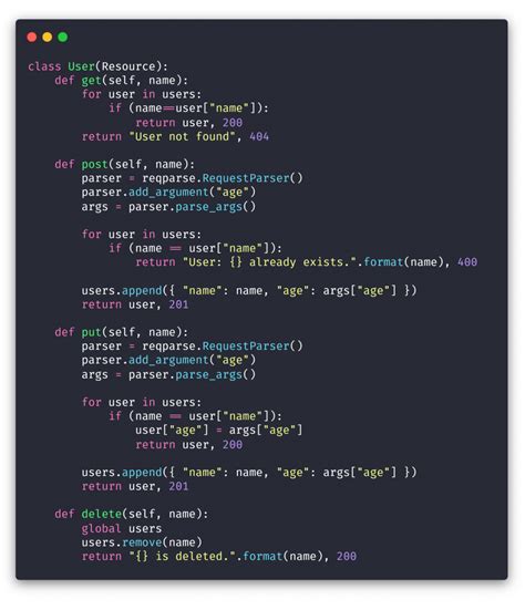 Create REST API Python 的图像结果