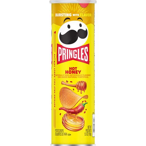 Pringles Hot Honey Potato Crisps Chips, 5.5 oz - Walmart.com