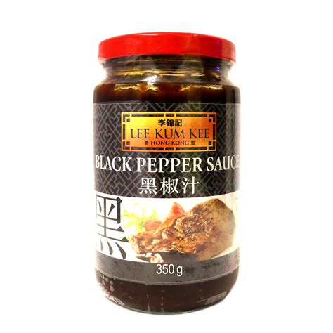 LKK BLACK PEPPER SAUCE 李錦記黑椒汁 – Kwan Yick
