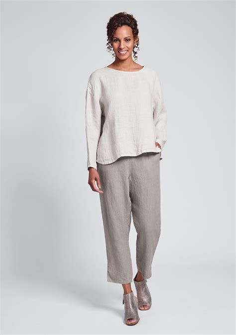 FLAX Select 2019 | Linen clothes, Linen fashion, Flax clothing