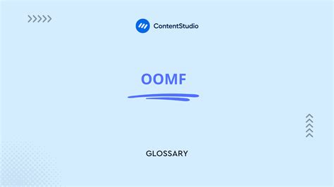 OOMF meaning: What it stands for and usage on social media - ContentStudio
