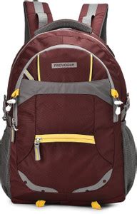 PROVOGUE MADRID unisex backpack with rain cover and reflective strip 35 ...