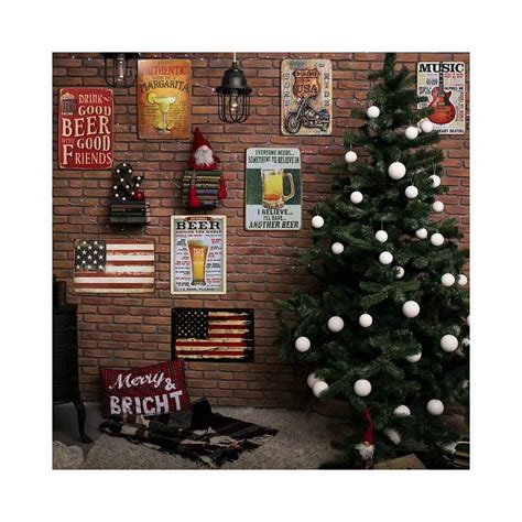 Buy Aoevc Retro Tin Sign Metal Sign Moon Phases Meanings Witchery, Bar ...