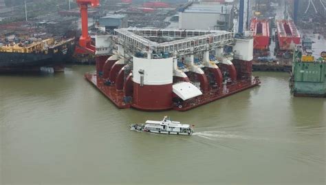 世界首台兆瓦级“海上充电宝”广州下水，海事全力保障