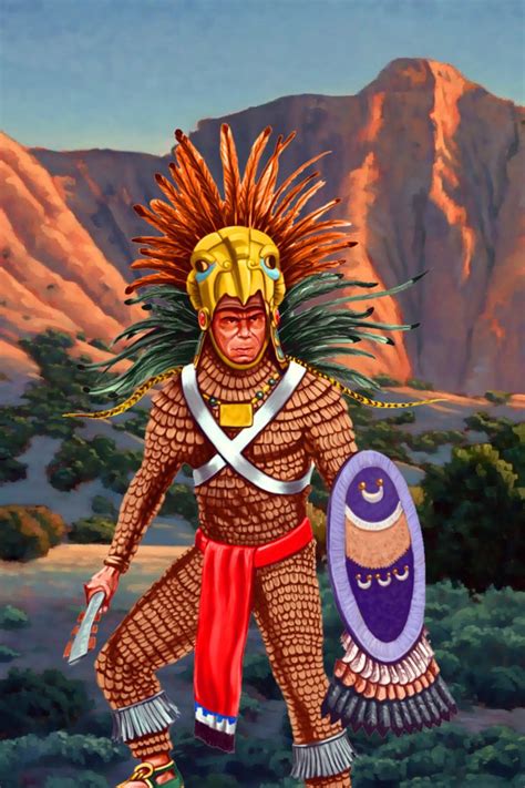 Image result for Aztec Hummingbird Warrior