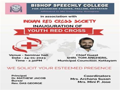Bishop Speechly College for Advanced Studies (BISCFAS), Pallom, Kottayam