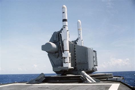 The Ship Hunting Harpoon Missile