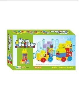 Preschool Mega Builder Set-1 Games for Age 3+ ,Kids Game, Robotic Game ...