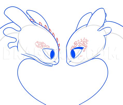 How To Draw Light Fury