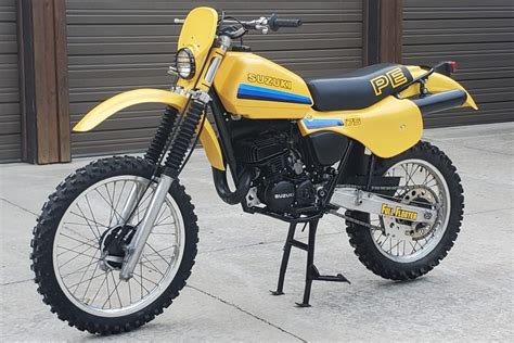 No Reserve: 1982 Suzuki PE175 for sale on BaT Auctions - sold for ...