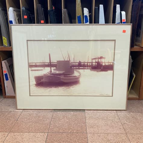 32 1/4 x 24 1/4 Boat - Ballard Reuse