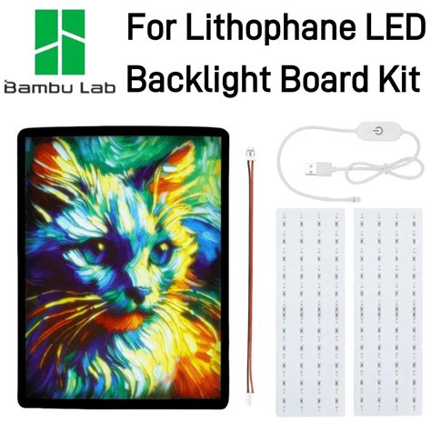 Image result for Bambu Lab CMYK LED Backlight