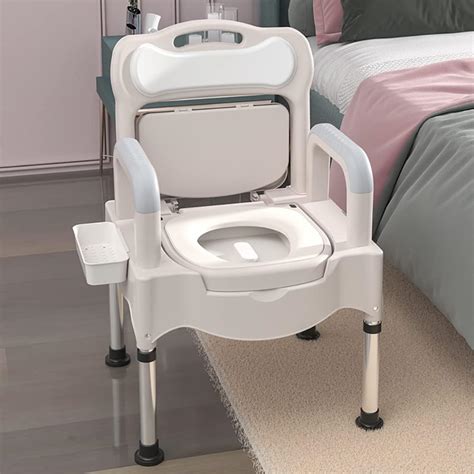 Buy RHHBQQ bedside toilet,bedside commode,portable toilets for elderly ...
