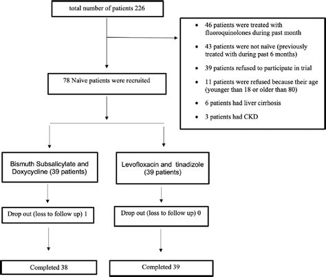Figure 1 from Comparing the e cacy of two-week therapy with bismuth ...